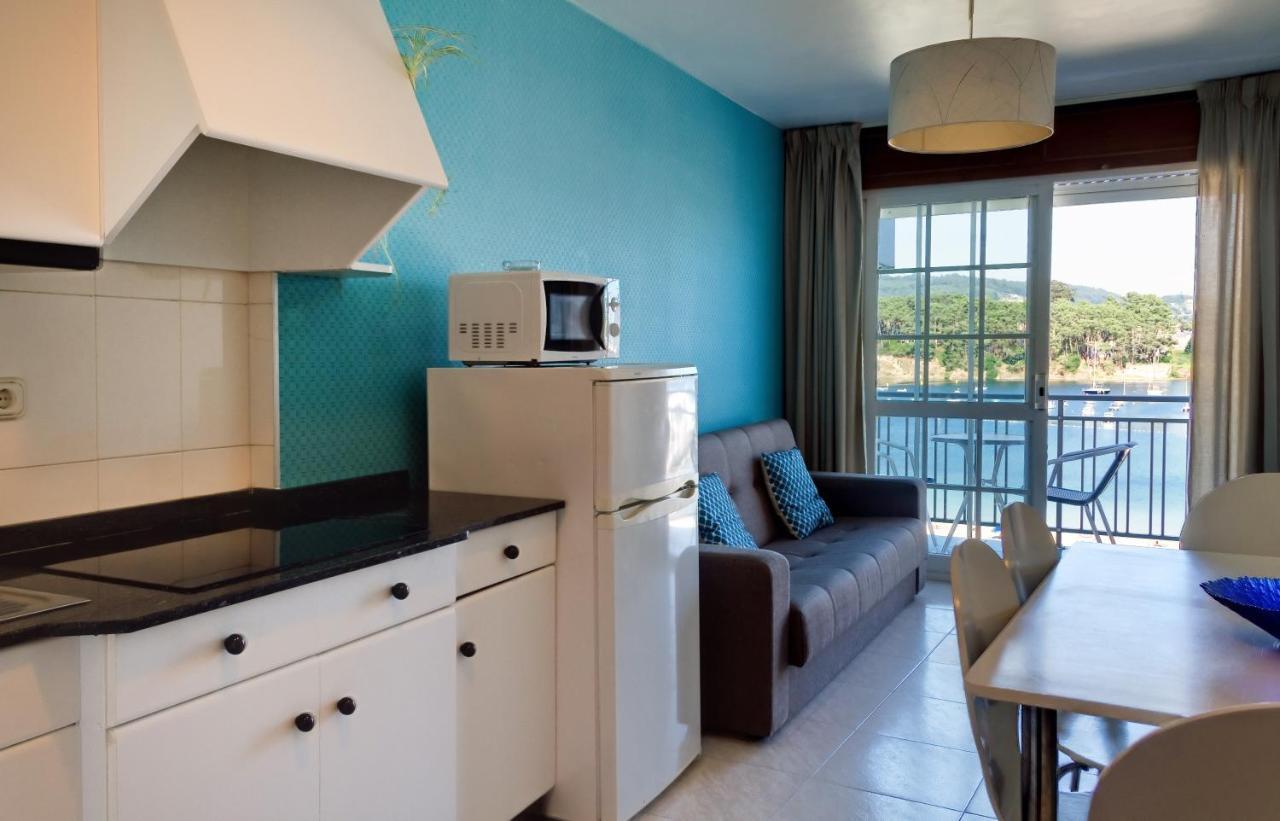 Apartament Duerming Portonovo Pico Zewnętrze zdjęcie