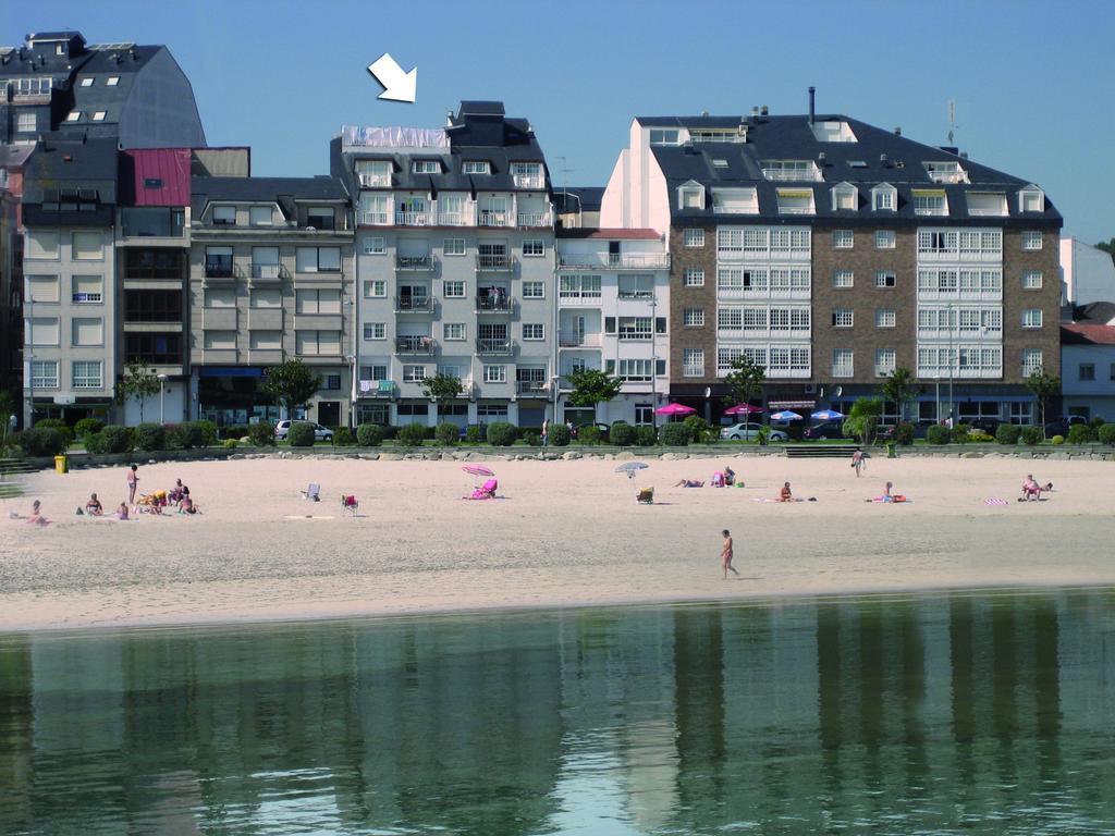 Apartament Duerming Portonovo Pico Zewnętrze zdjęcie