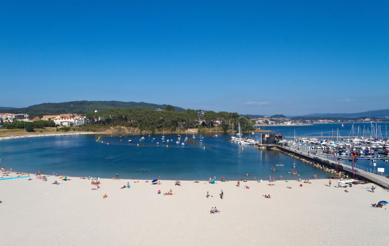 Apartament Duerming Portonovo Pico Zewnętrze zdjęcie