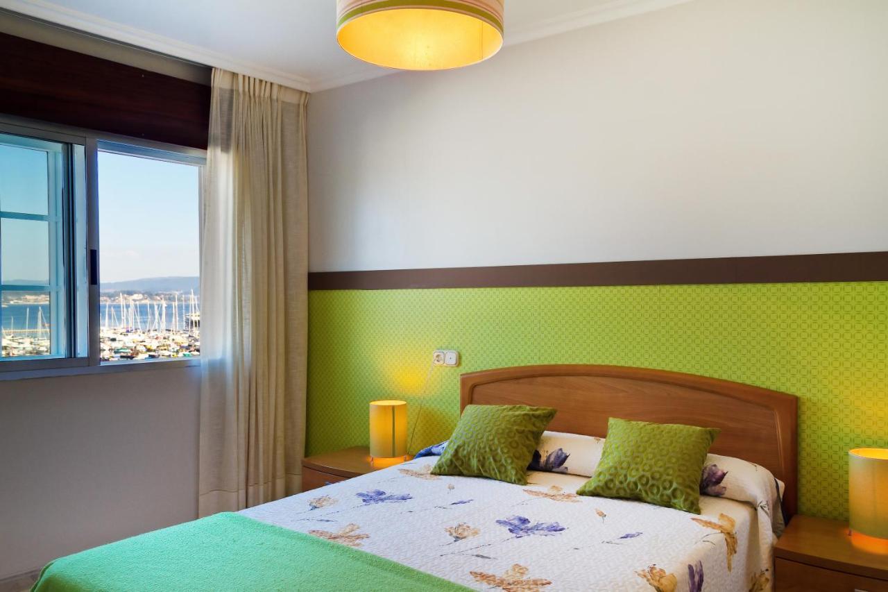 Apartament Duerming Portonovo Pico Zewnętrze zdjęcie