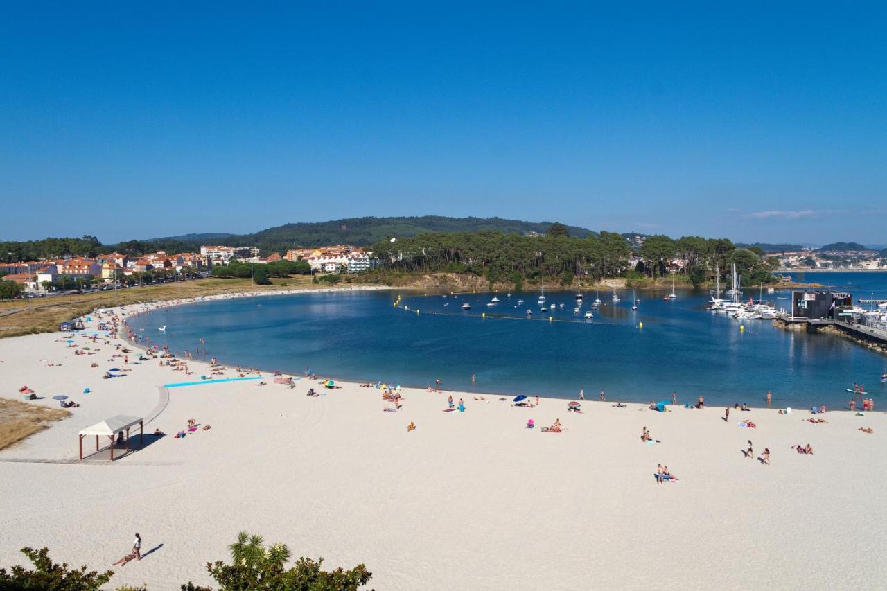 Apartament Duerming Portonovo Pico Zewnętrze zdjęcie