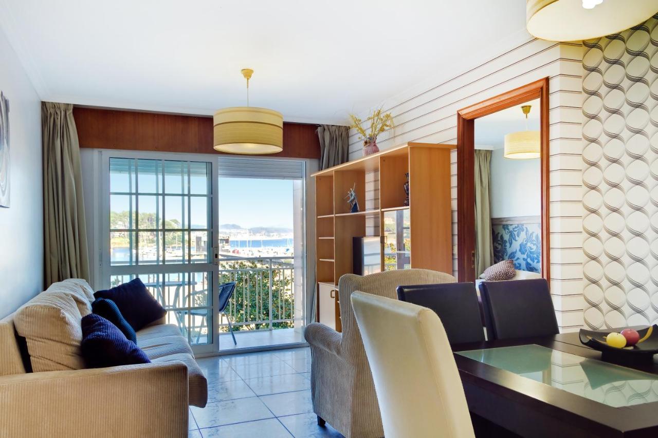 Apartament Duerming Portonovo Pico Zewnętrze zdjęcie