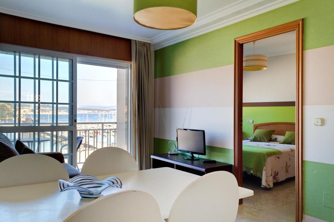 Apartament Duerming Portonovo Pico Zewnętrze zdjęcie